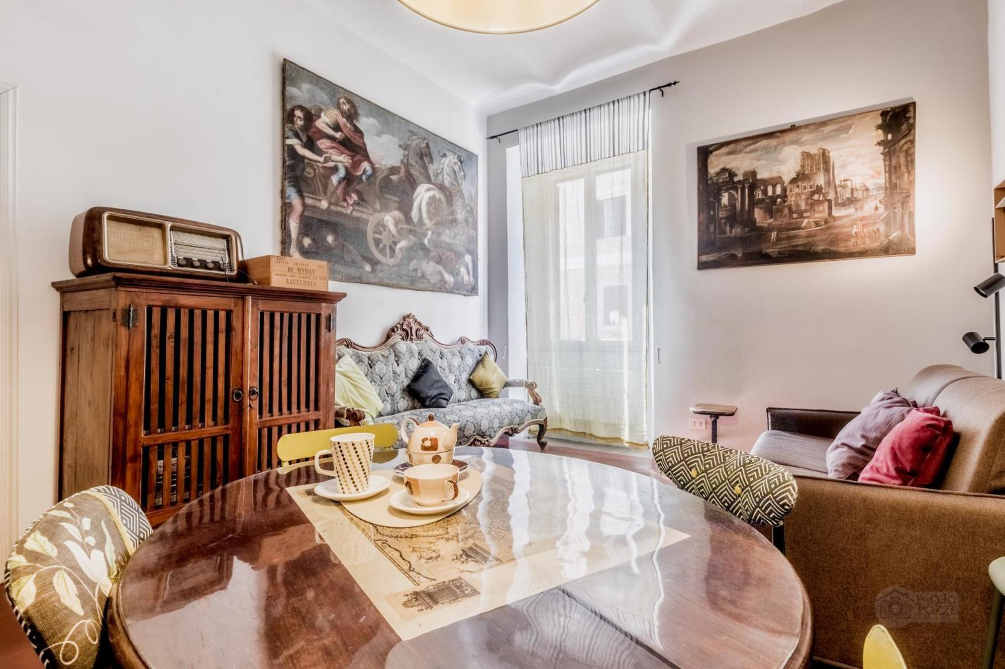 "Domus Ottaviano" - Retro Apt In Vaticano โรม ภายนอก รูปภาพ
