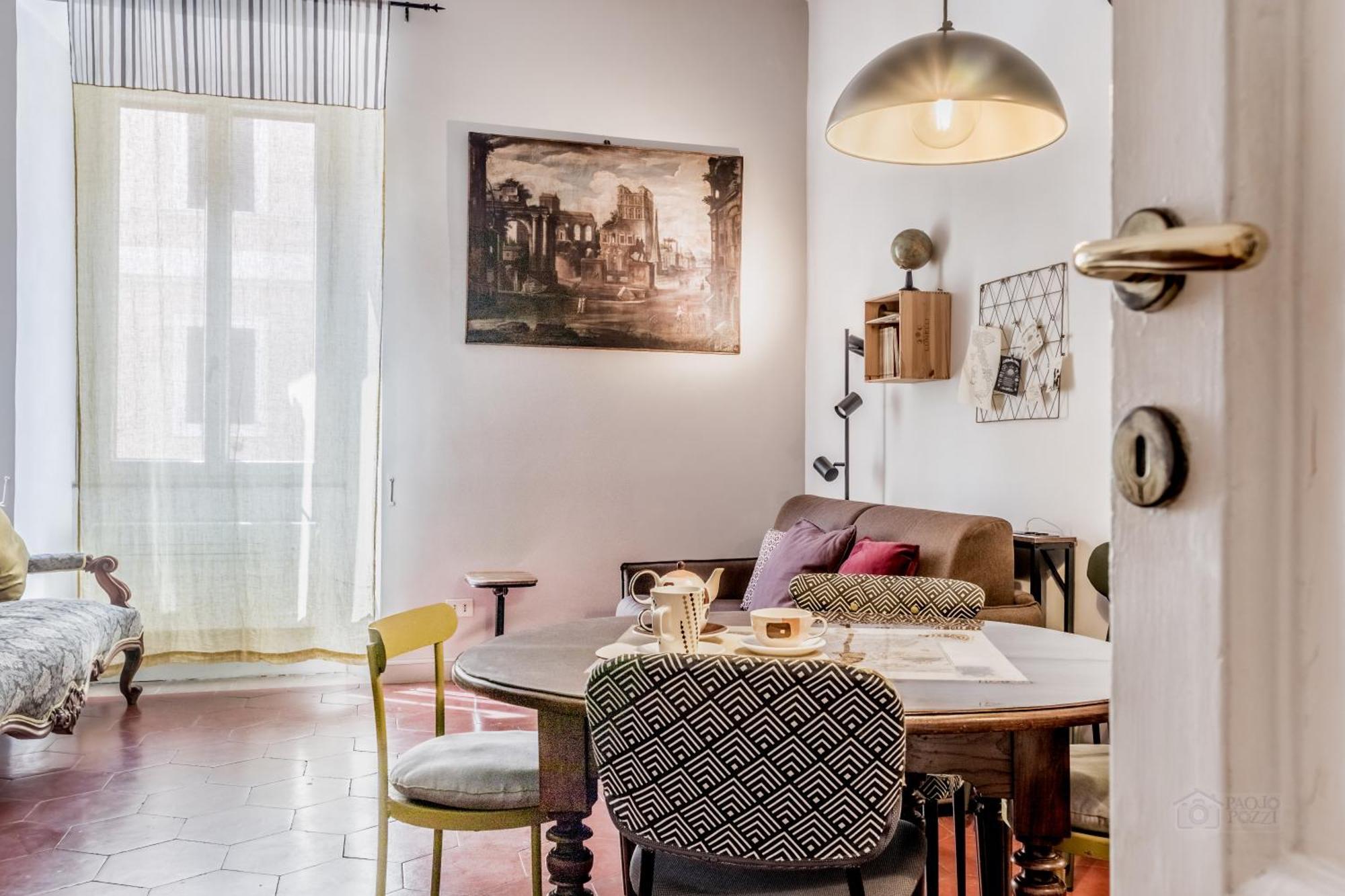 "Domus Ottaviano" - Retro Apt In Vaticano โรม ภายนอก รูปภาพ