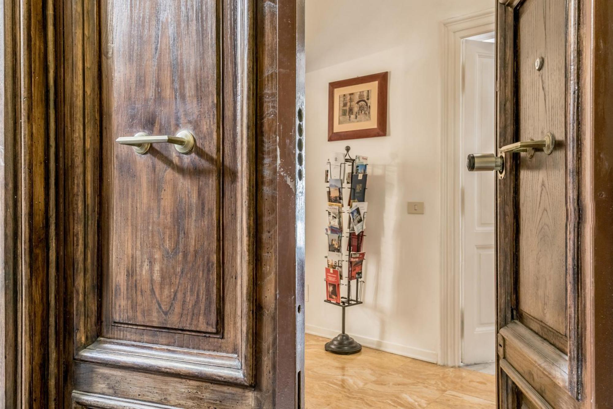 "Domus Ottaviano" - Retro Apt In Vaticano โรม ภายนอก รูปภาพ